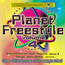Stevie B - Planet Freestyle, Vol. 4