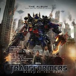 Transformers: Dark of the Moon - The Album - Taking Back Sunday
