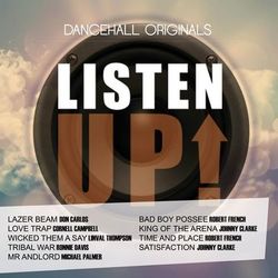 Listen Up! Dancehall Originals - Cornell Campbell