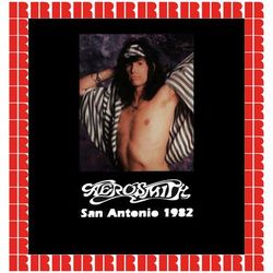 Joe Freeman Coliseum, San Antonio, Tx. December 20th, 1982 - Aerosmith