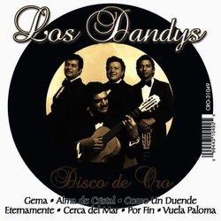 Disco de Oro - Los Dandys