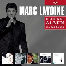 Coffret 5 Cd Original Classics - Marc Lavoine