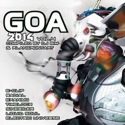 Goa 2014, Vol. 4 - Electric Universe