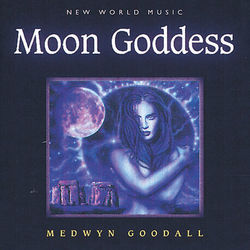 Moon Goddess - Medwyn Goodall