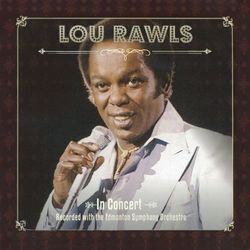 Live In Concert - Lou Rawls