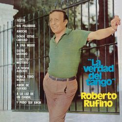 Vinyl Replica: La Verdad Del Tango - Roberto Rufino