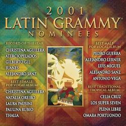 2001 Latin Grammy Nominees - Pedro Guerra
