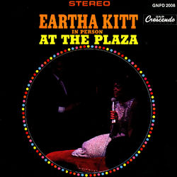 In Person At The Plaza - Eartha Kitt