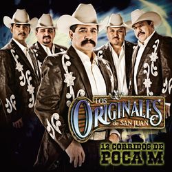 12 Corridos De Poca M - Los Originales De San Juan
