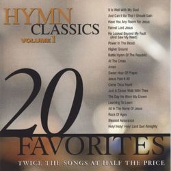 20 Hymn Classics Volume 1 - Studio Musicians
