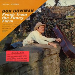 Fresh From the Funny Farm - Don Bowman