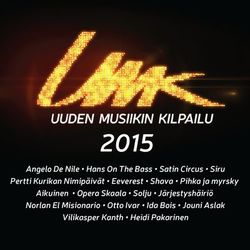 UMK - Uuden Musiikin Kilpailu 2015 - Eeverest