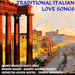 Traditional Italian Love Songs - Marino Marini