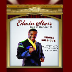 Edwin Starr Live In Concert - Edwin Starr