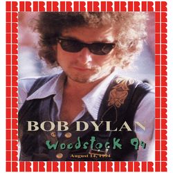 Woodstock, Saugerties, New York, August 14th, 1994 - Bob Dylan