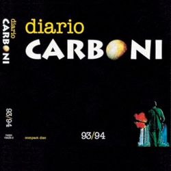 Diario Carboni - Luca Carboni
