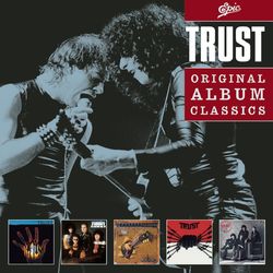 Coffret 5 CD Original Classic - TRUST
