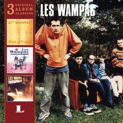 3 CD Original Classics - Les Wampas
