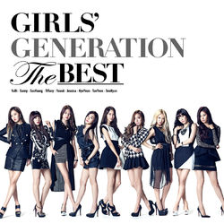 The Best - Girls' Generation
