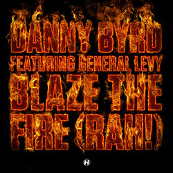 Blaze The Fire (Rah!) (feat. General Levy) - Danny Byrd