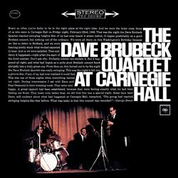 At Carnegie Hall - The Dave Brubeck Quartet
