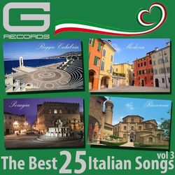 The Best 25 Italian Songs, Vol. 3