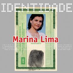 Identidade - Marina - Marina Lima