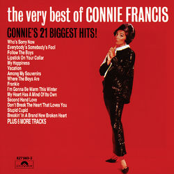 The Very Best Of Connie Francis - Connie's 21 Biggest Hits - Connie Francis