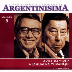 ARGENTINISIMA VOL.5 - LOS MAESTROS - Ariel Ramirez