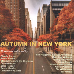 15 Versions of Autumn in New York - Chet Baker