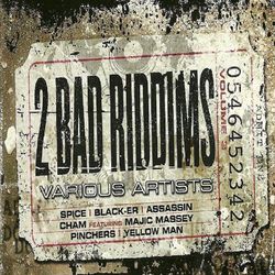 Two Bad Riddims Vol. 3: Eighty Five / Stage Show - Pinchers