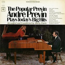 Popular Previn: Andre Previn Play's Today's Big Hits - André Previn