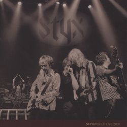 Styxworld Live 2001 - Styx