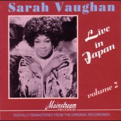 Sarah Vaughan - Live In Japan Vol 2