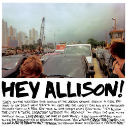 Hey Allison! - Jeff Rosenstock