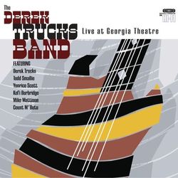 Live at Georgia Theatre - The Derek Trucks Band
