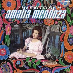 Los Exitos De Amalia Mendoza - Amalia Mendoza