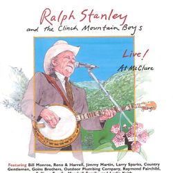 Live! At McClure - Ralph Stanley