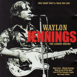 Only Daddy That'll Walk the Line - Waylon Jennings