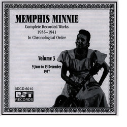 Memphis Minnie Vol. 3 (1937) - Memphis Minnie