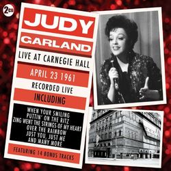 Judy Garland - Live At Carnegie Hall - Judy Garland