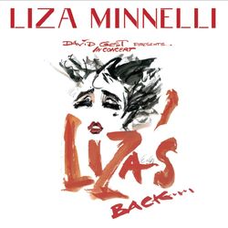 Liza's Back - Liza Minnelli