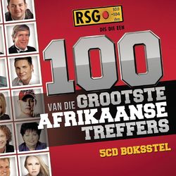 RSG 100 van die Grootste Afrikaanse Treffers - Jakkie Louw