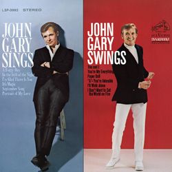 Sings/Swings - John Gary