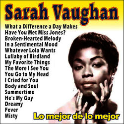 Sarah Vaughan - Sarah Vaughan . Lo Mejor de Lo Mejor