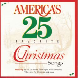 America's 25 Favorite Christmas Songs - Studio Musicians