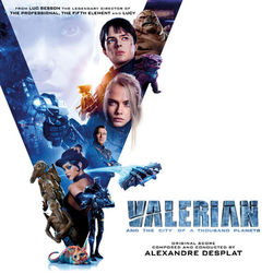 Valerian and the City of a Thousand Planets (Original Motion Picture Soundtrack) - Cara Delevingne