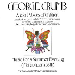 George Crumb: Ancient Voices Of Children/Music For A Summer Evening - George Crumb