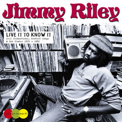 Live It To Know It - Jimmy Riley