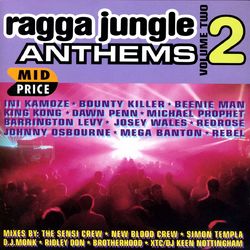Ragga Jungle Anthems Vol. Two - Johnny Osbourne